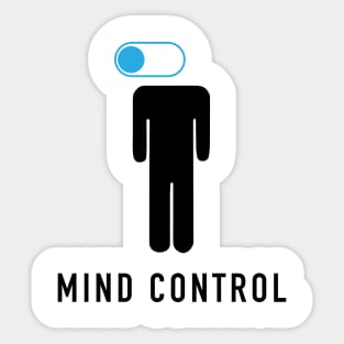 Mind Control Sticker